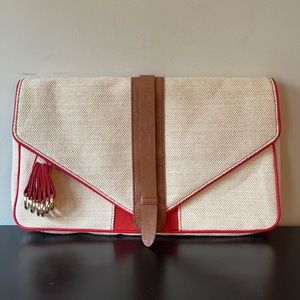 Anthropologie pilcro in the letterpress clutch